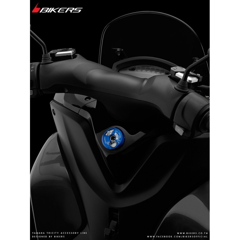 Ignition Switch Cover Bikers Yamaha Tricity