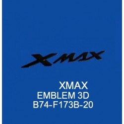 Emblem 3D Black Yamaha XMAX...