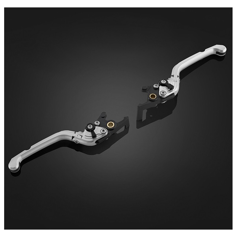 Set Folding Adjustable Brake Levers Premium Bikers Honda ADV 350