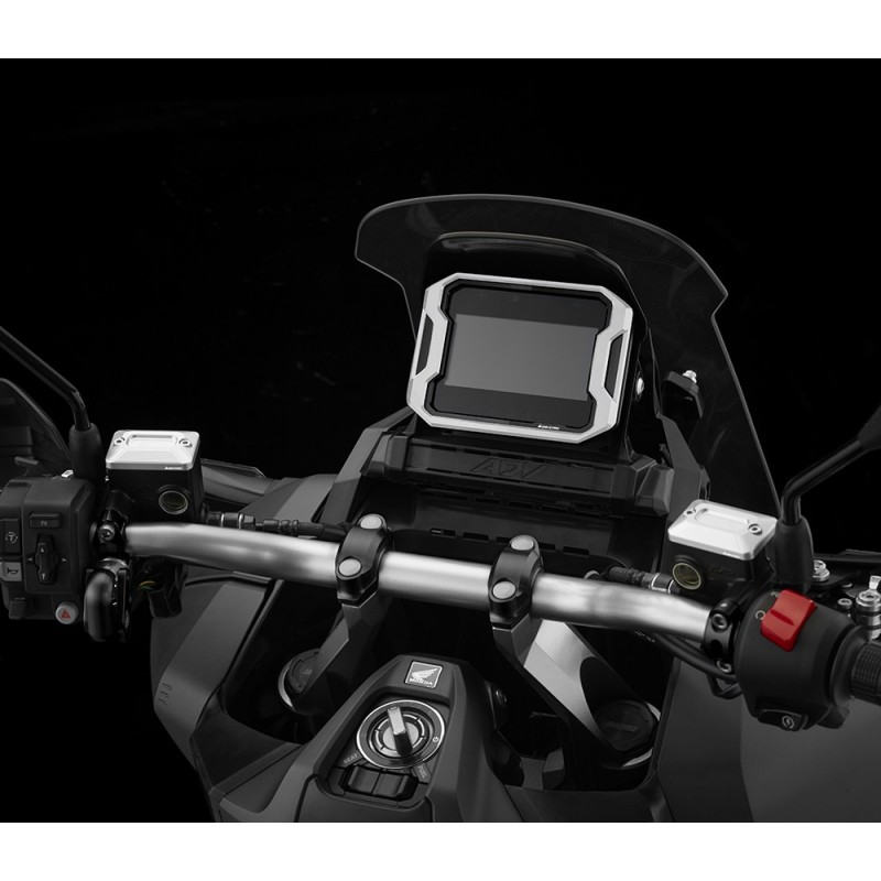 BIRNN Bauletto Per Moto Per Honda ADV 350, Cuoio Custodia - Foto 6