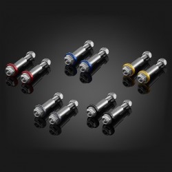 Stainless Bolt Brake Levers...