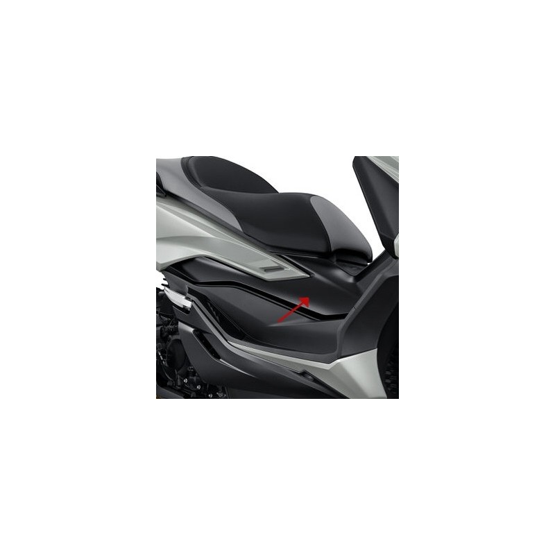 Porte-bagages Arrière Pour Honda Forza 350 (2023-2025) - Support Coque Top Case Et Rangement - Alliage Aluminium