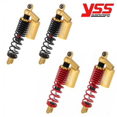 Kit amortisseurs Spax arrière - MGA, B, C