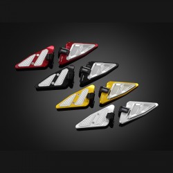 Rear Footrests Bikers Honda...