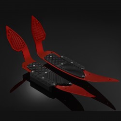 Foot Plates Driver Bikers...