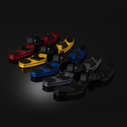 Rear Footrests Bikers Honda...